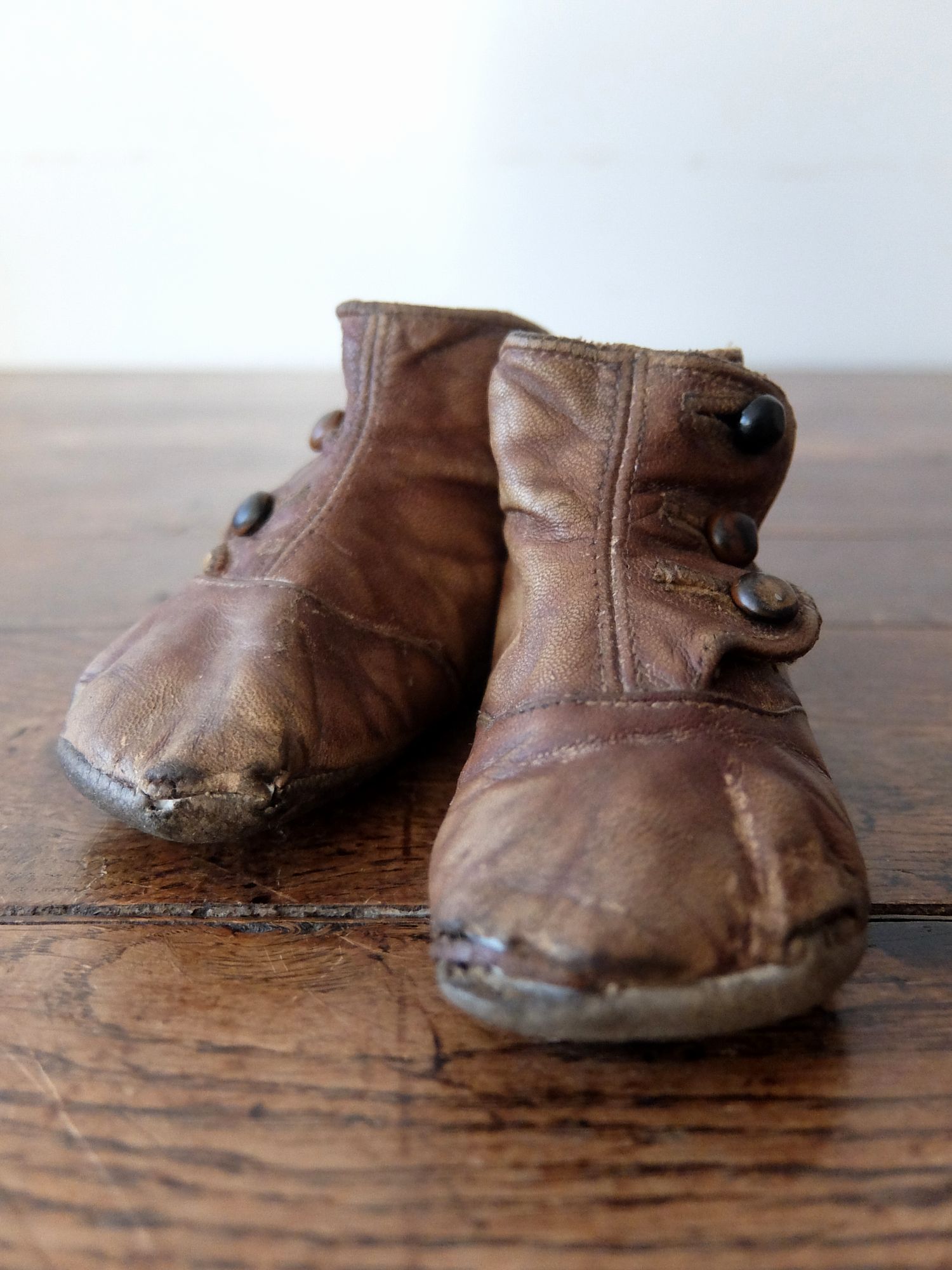 Leather Baby/Doll Shoes (A0224)