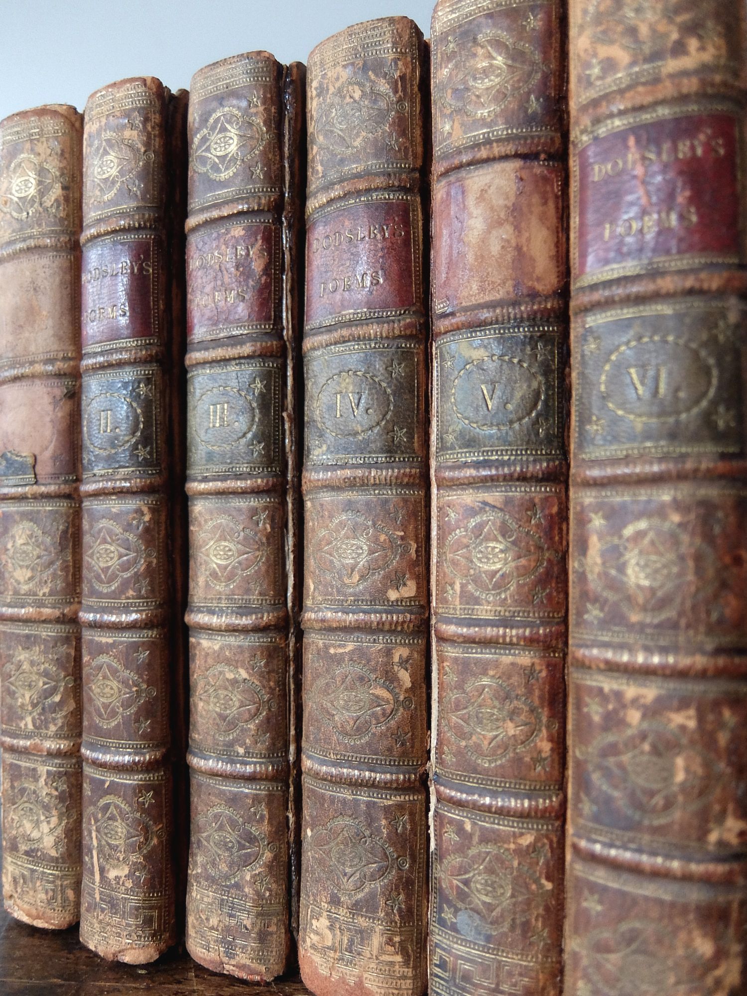 Antique Book (B0123)