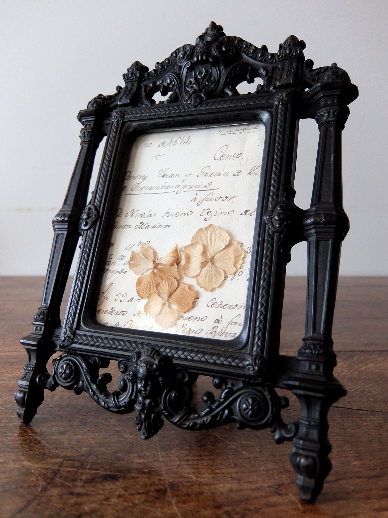 Photo Frame 【Bois Durci】 (A0222)