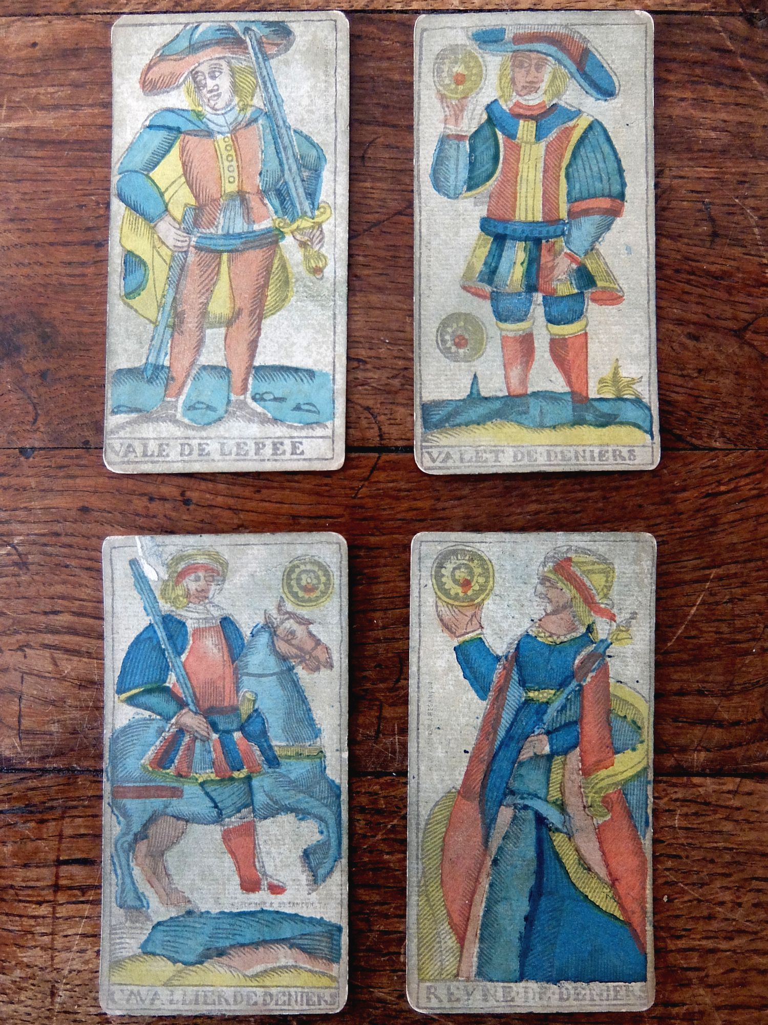 Tarot de Besancon (B0321-01)