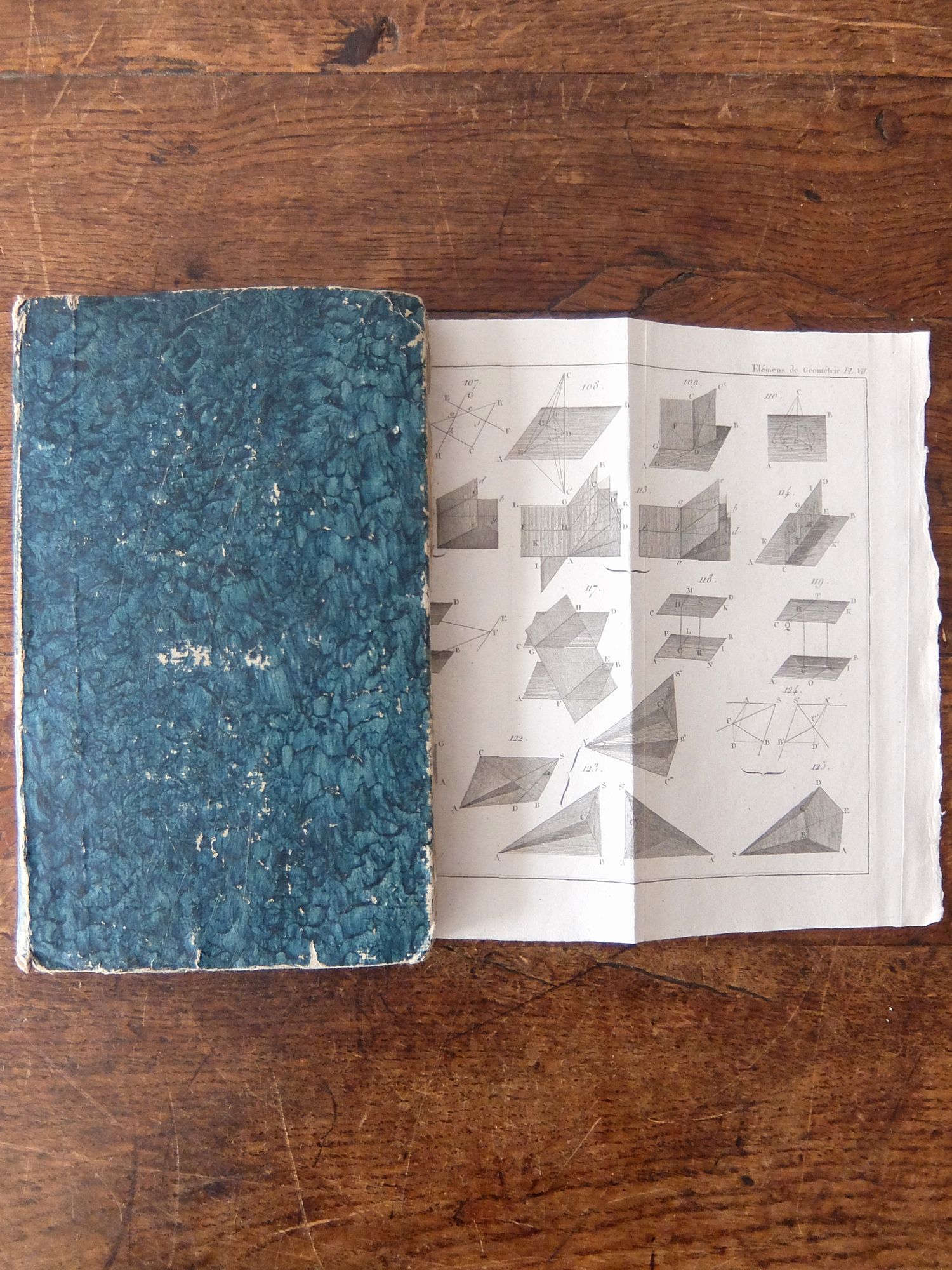 Antique Book 【Geometry】 (D0724)