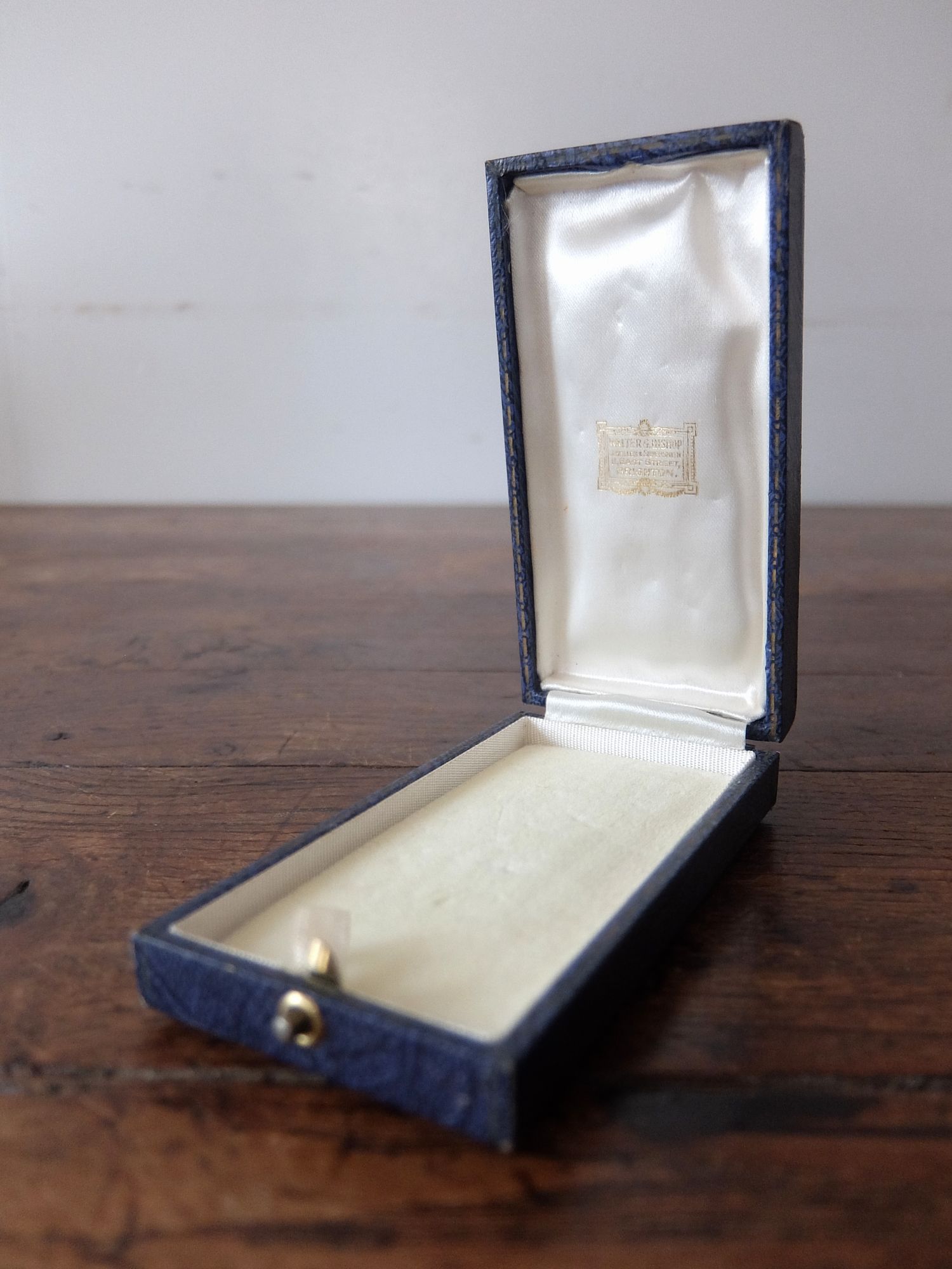 Antique Jewelry Box (A0724-14)