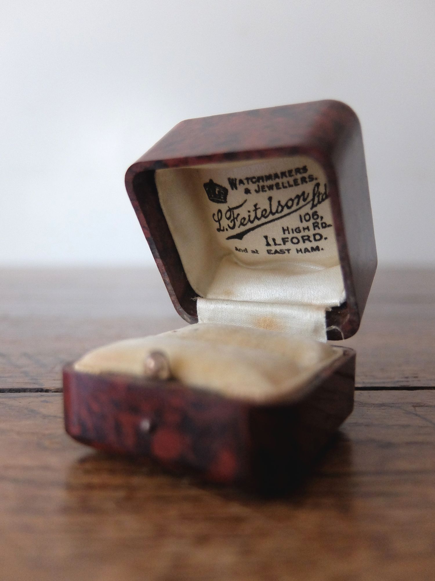 Antique Jewelry Box (A0524-02)