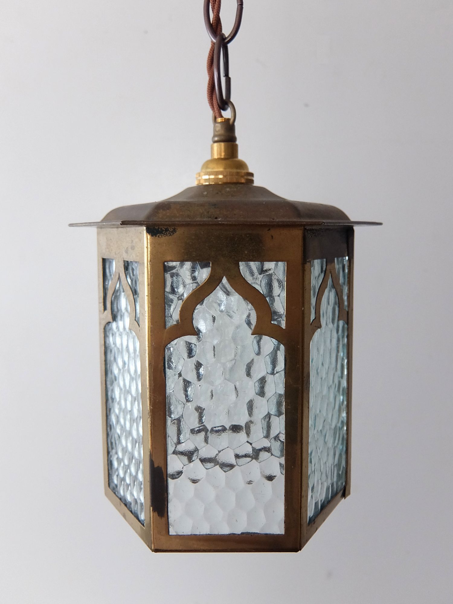 Brass Lantern (A0924)