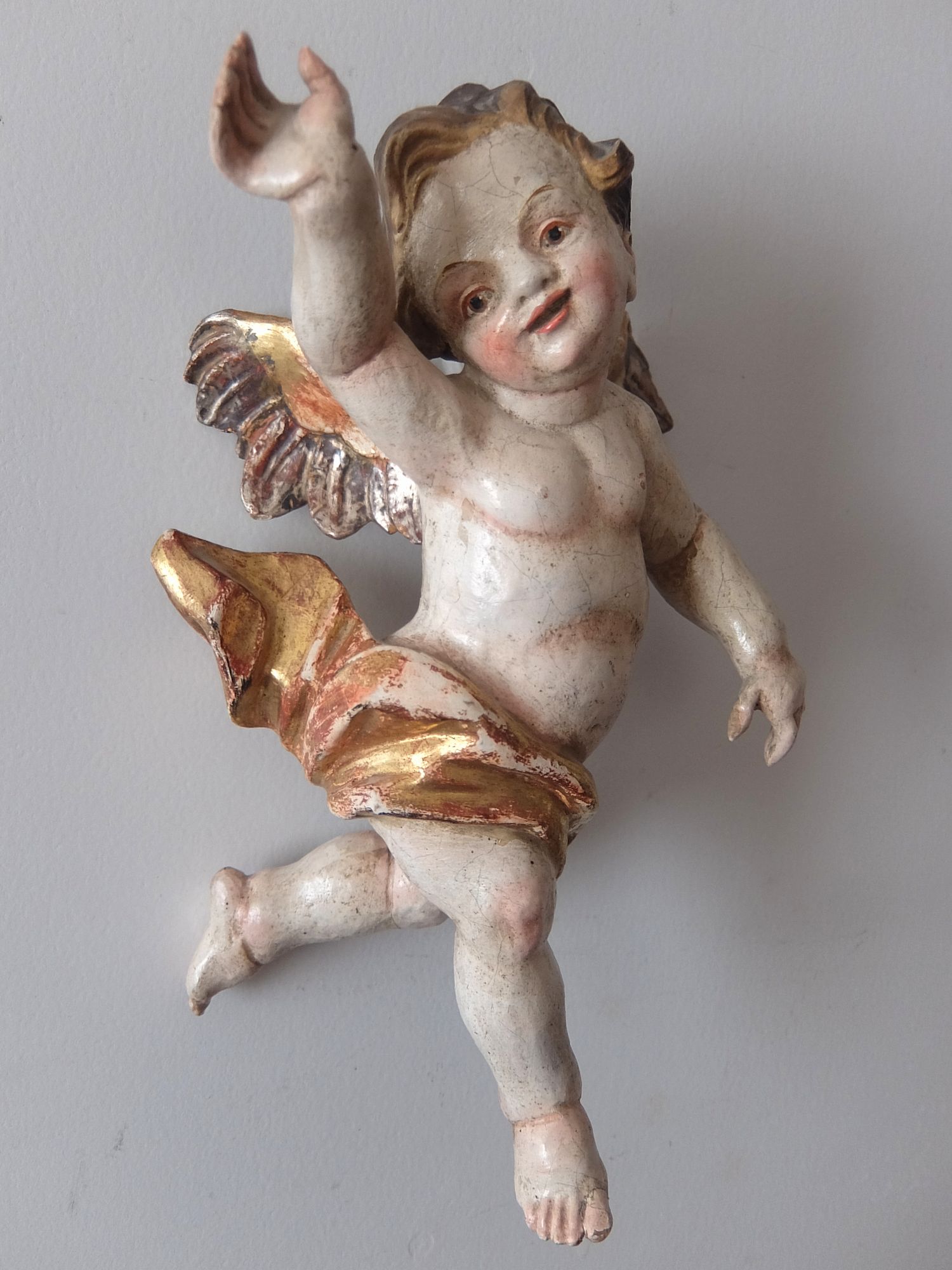 Carved Angel (A0925)