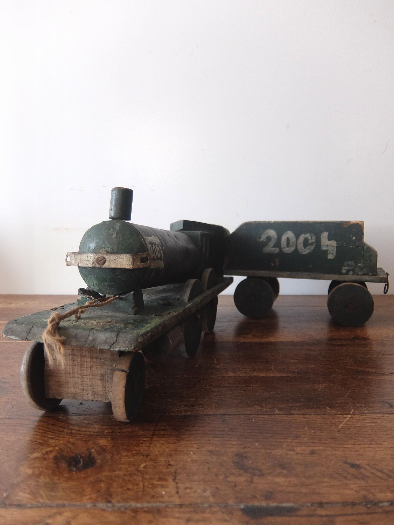 Wooden Toy 【Locomotive】 (A0925)
