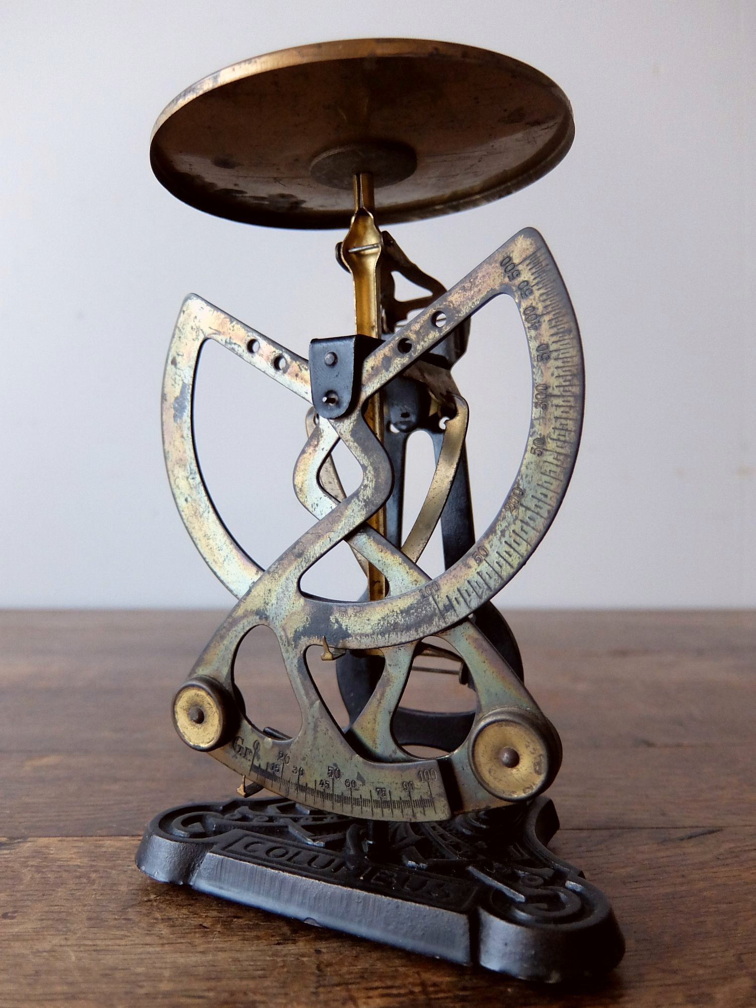 Letter Scale (A1119)