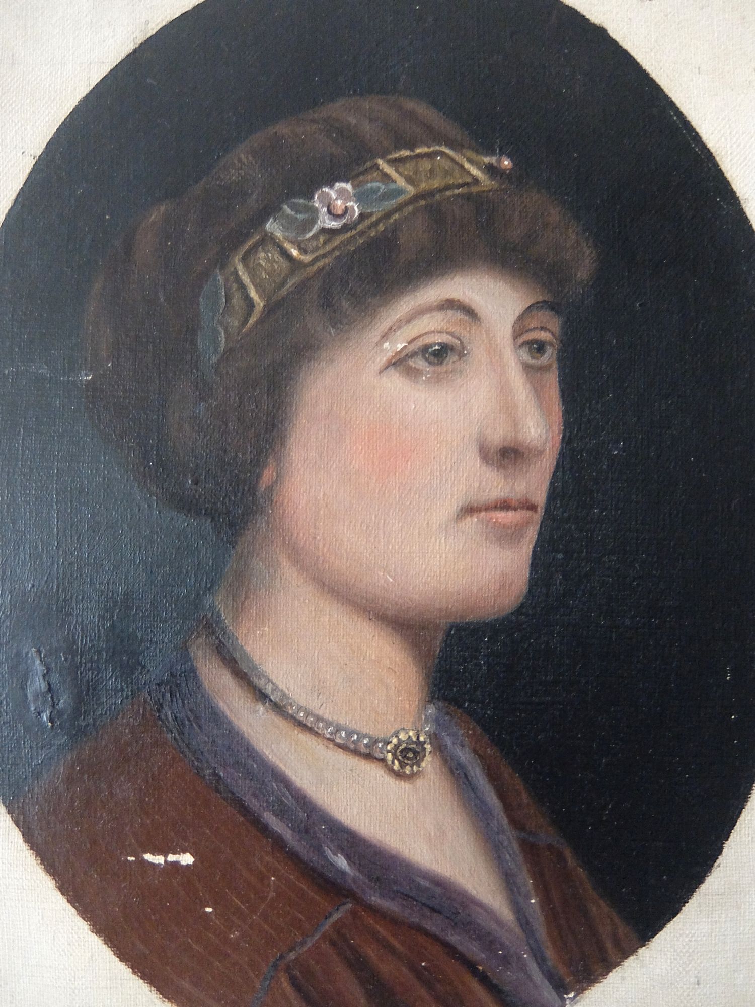 Oil Painting 【Madame】 (D1025)
