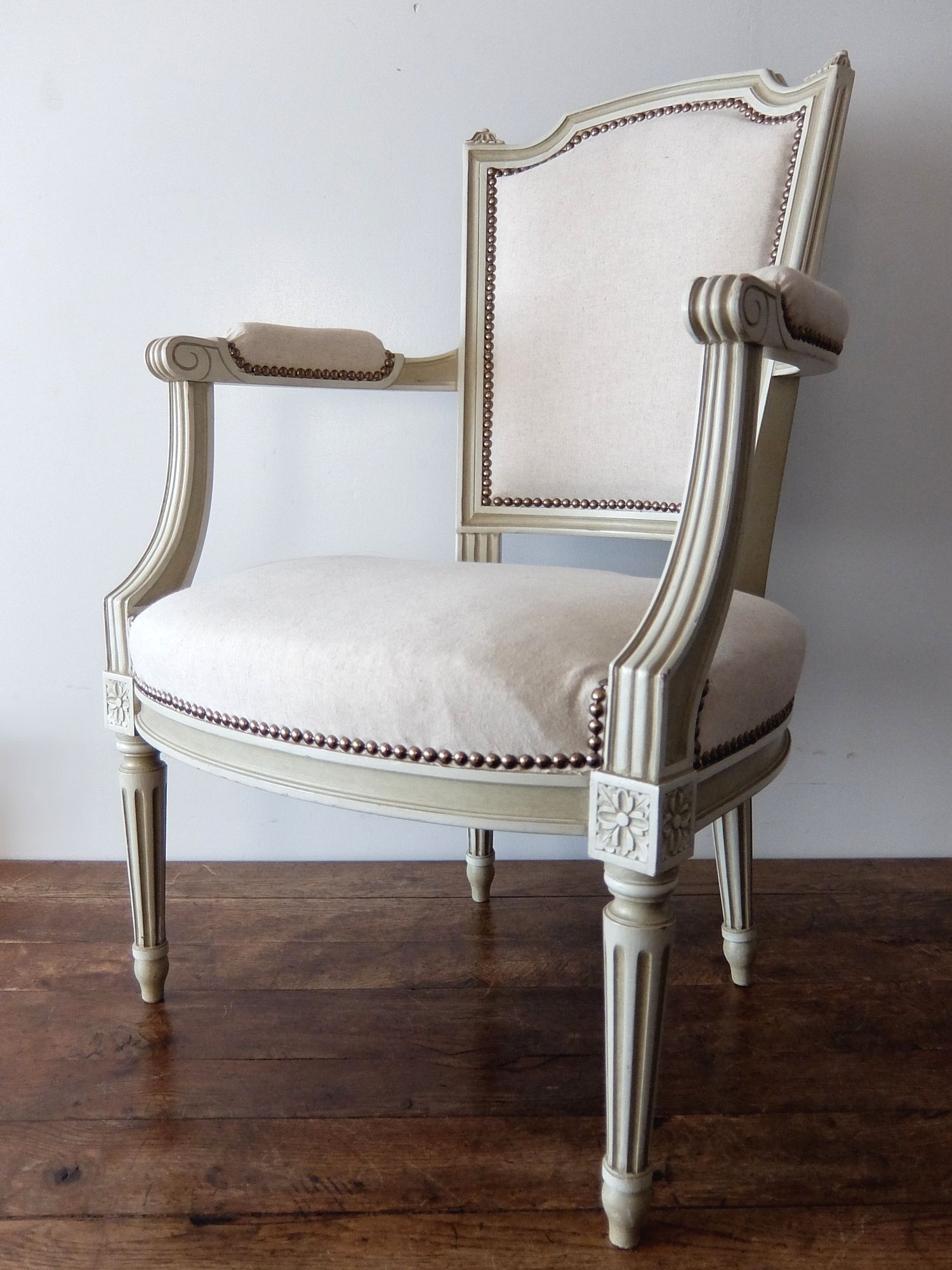 French Arm Chair (A1220)