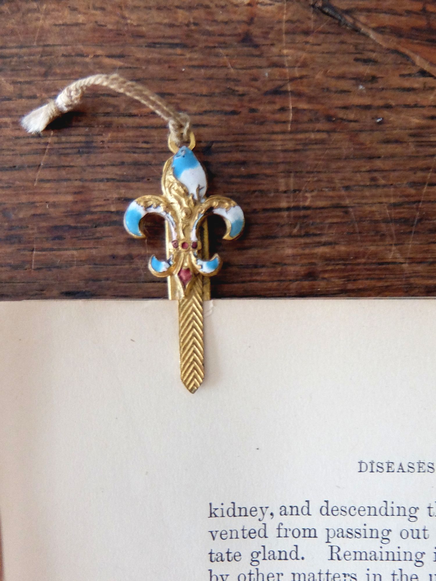 Antique Bookmark (A0620)