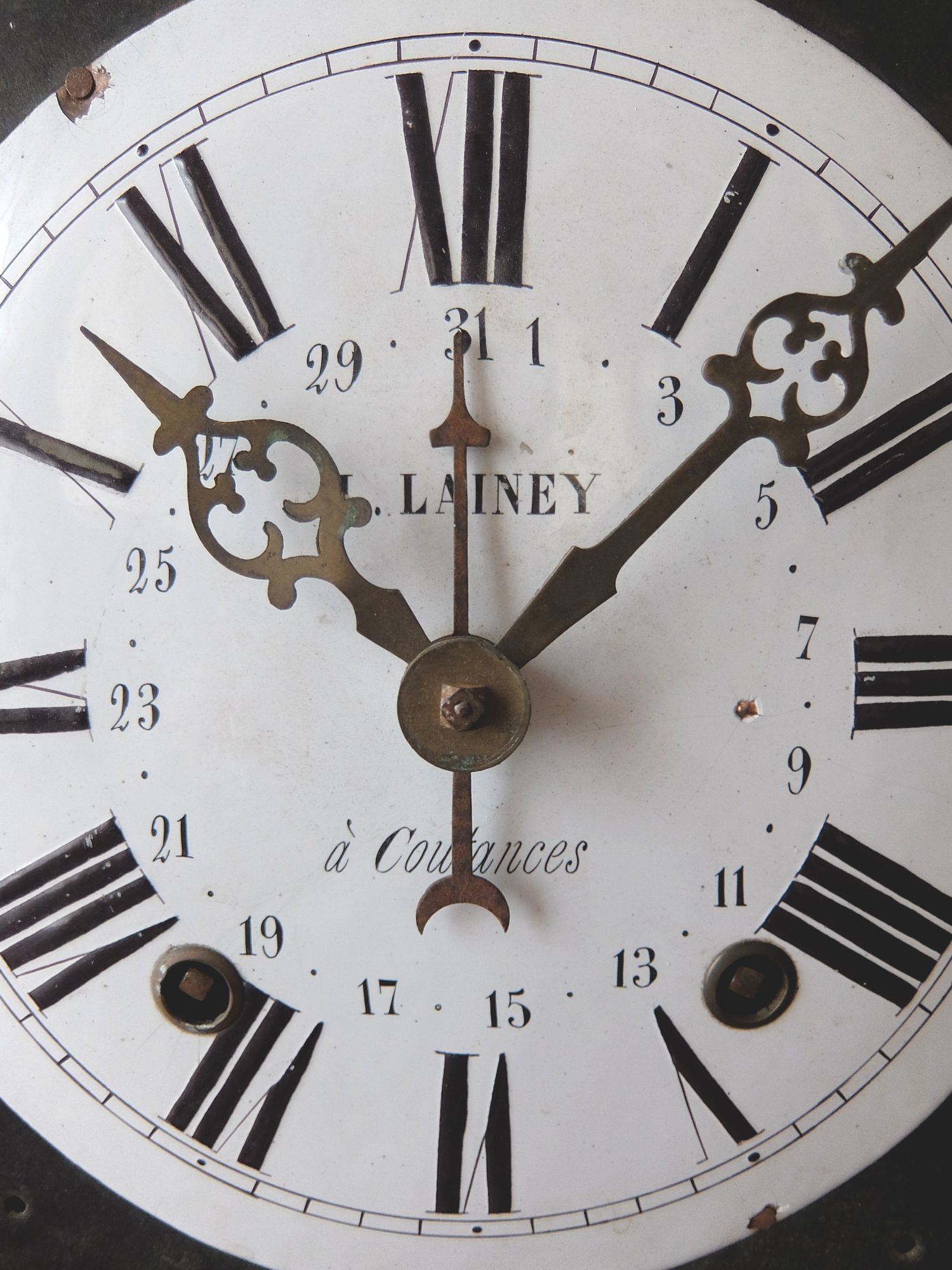Clock Movement (A0120)