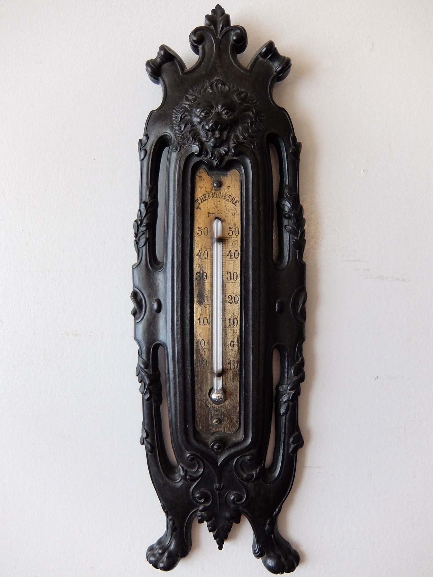 Thermometer 【Bois Durci】 (A0421)