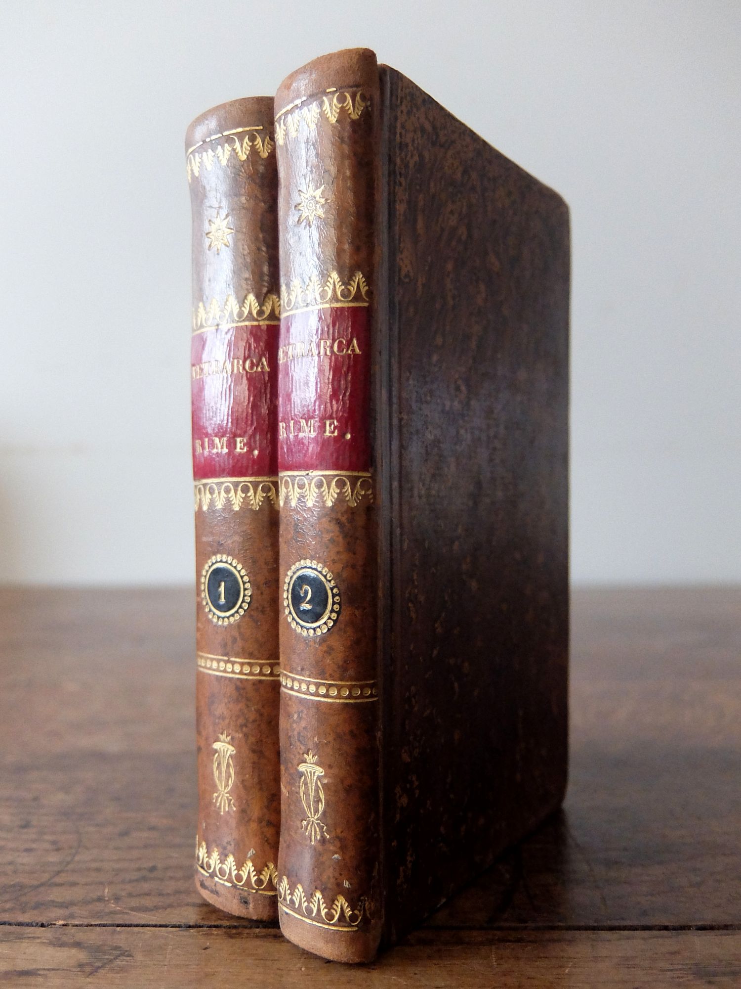 Antique Books 【2 pcs】 (B1122-03)