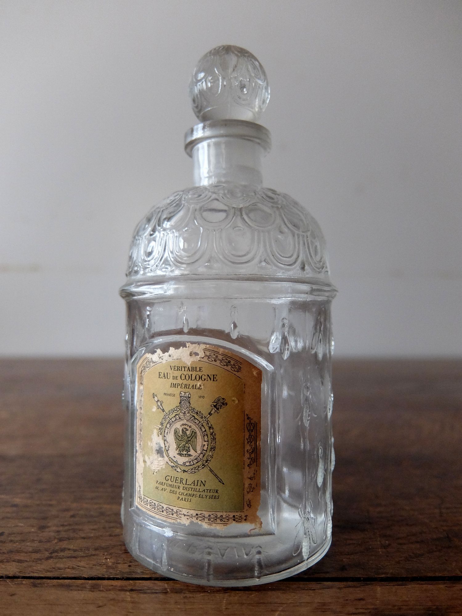 Perfume Bottle (D0520)