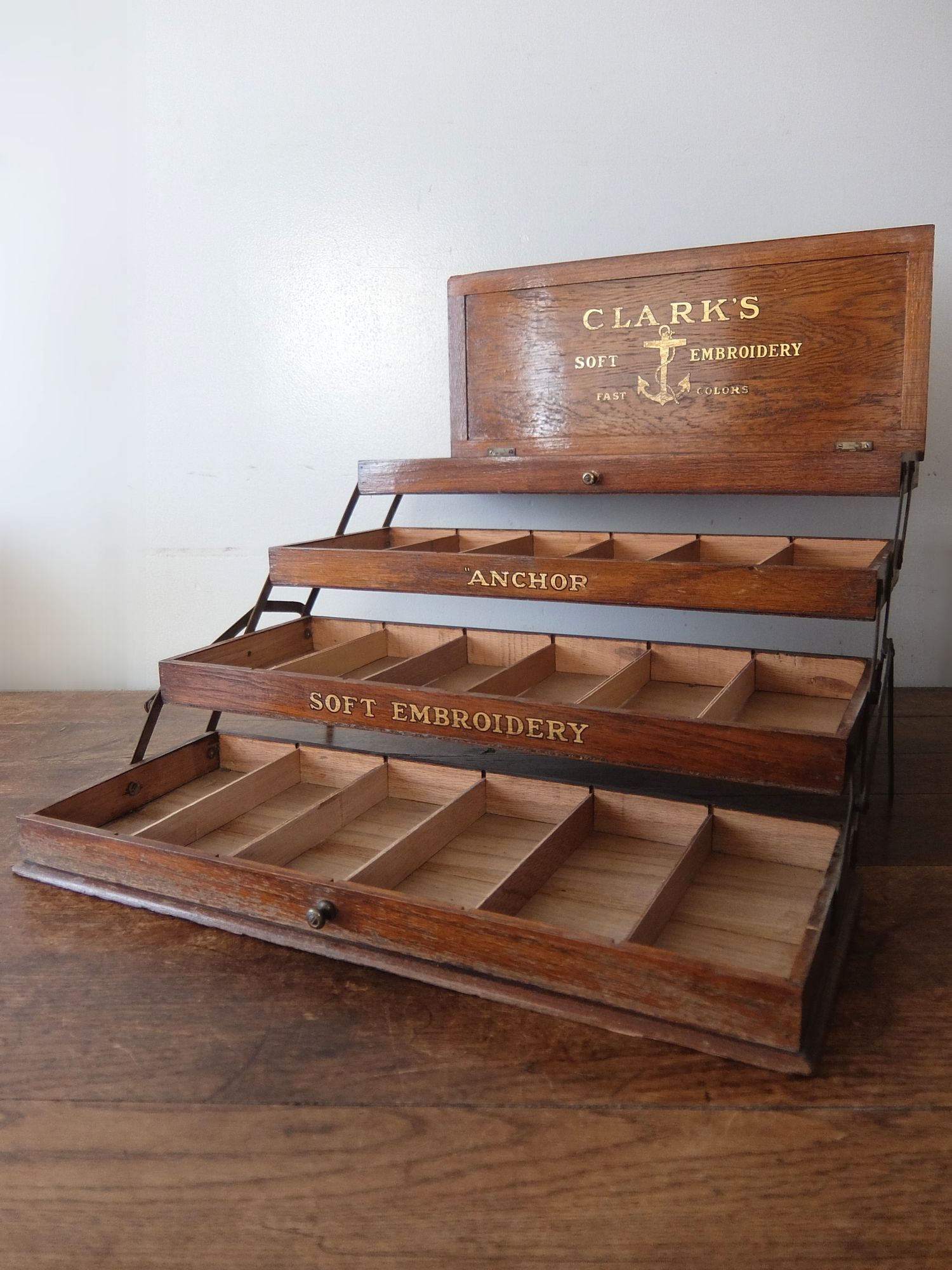 Clark's Anchor Display Case (A1026)