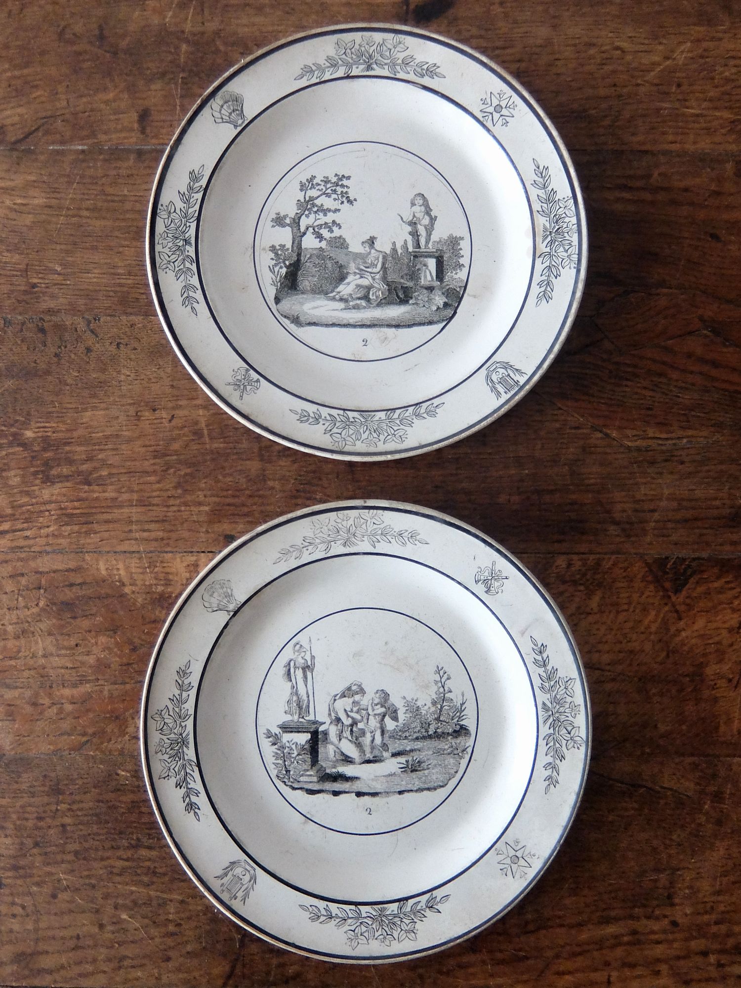 Choisy le Roi Grisaille Plate (B1025-01)