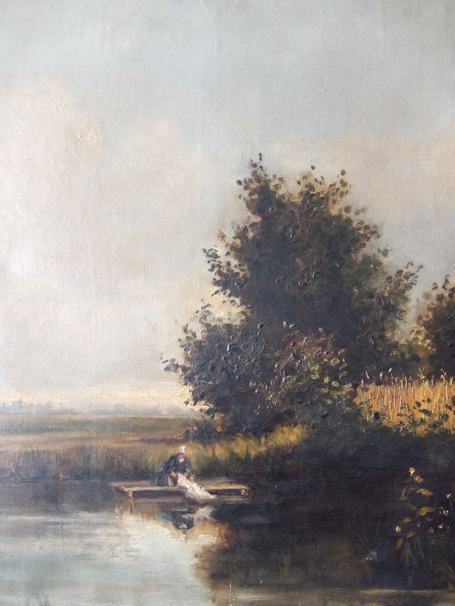 Oil Painting 【Scenery】 (B1025)