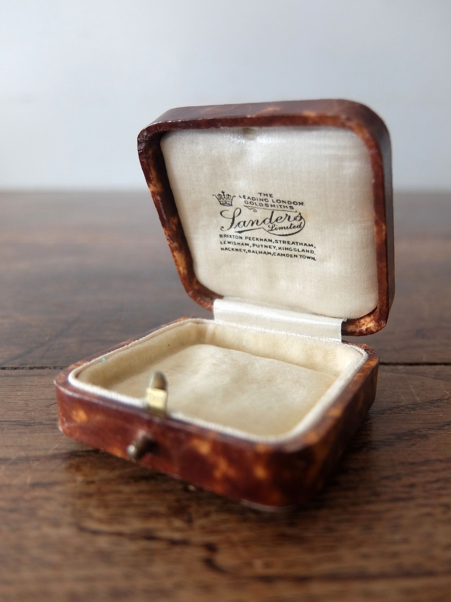 Antique Jewelry Box (A1125-03)