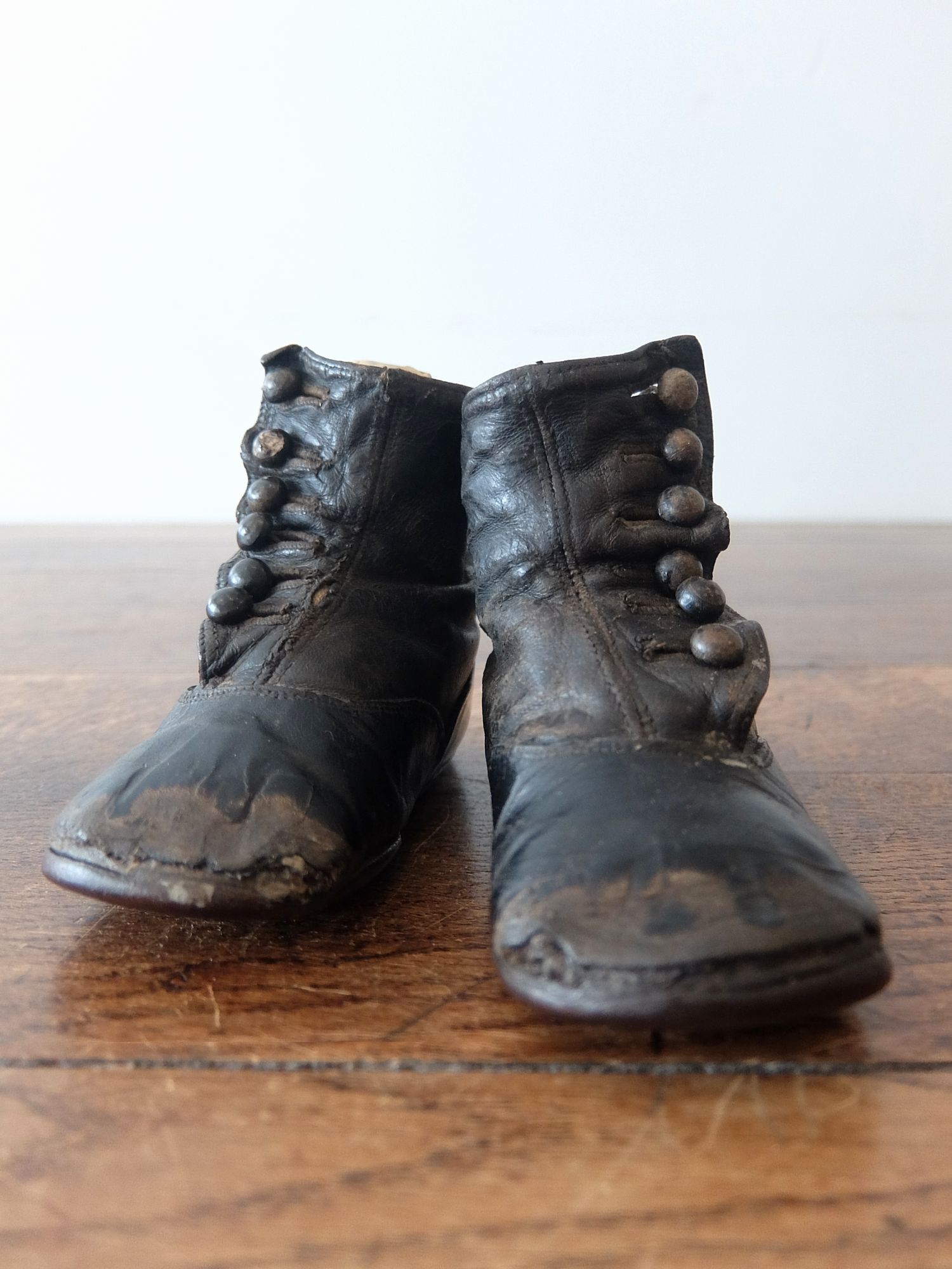 Leather Baby/Doll Shoes (A1125)