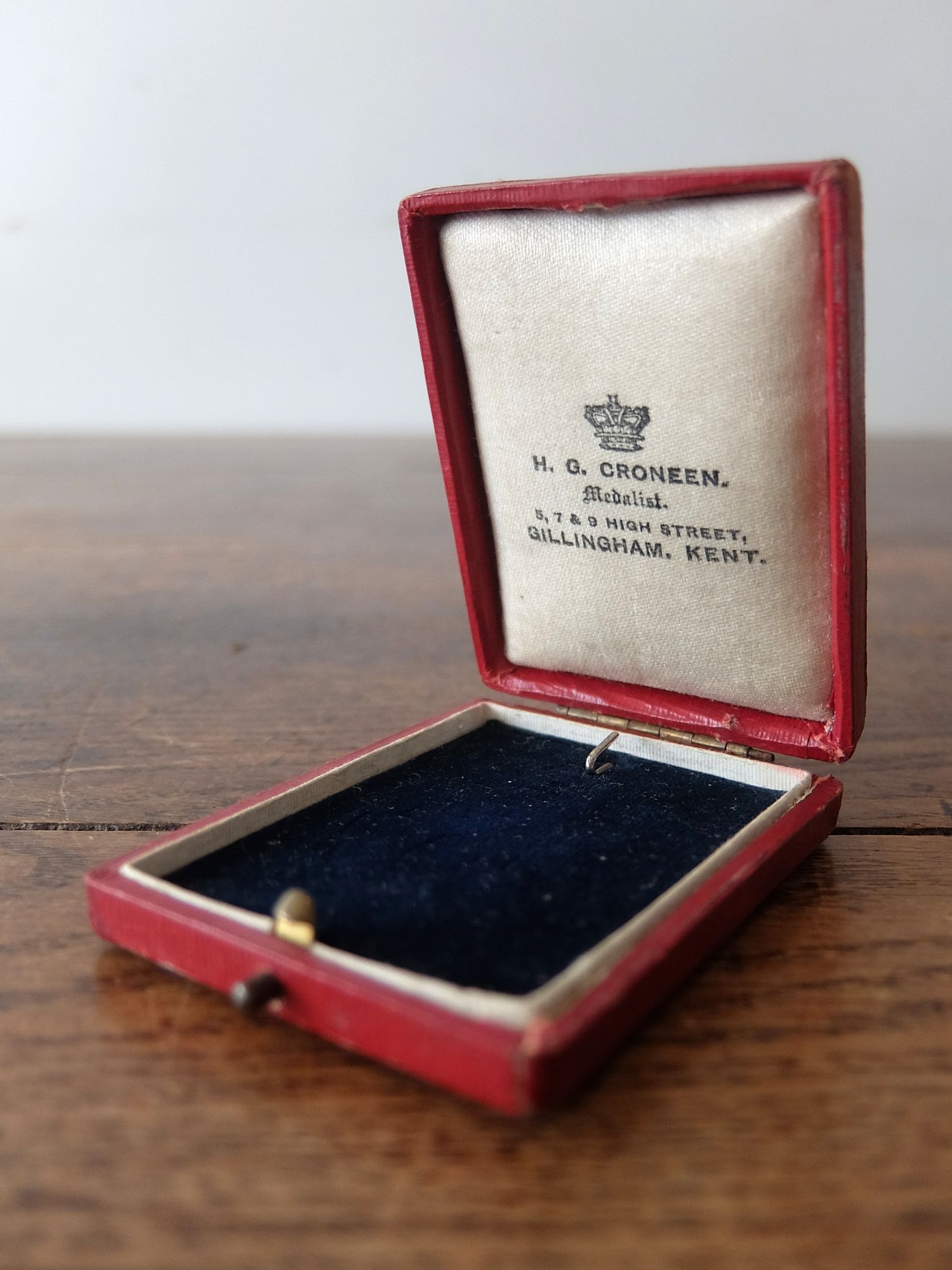 Antique Jewelry Box (A1125-07)