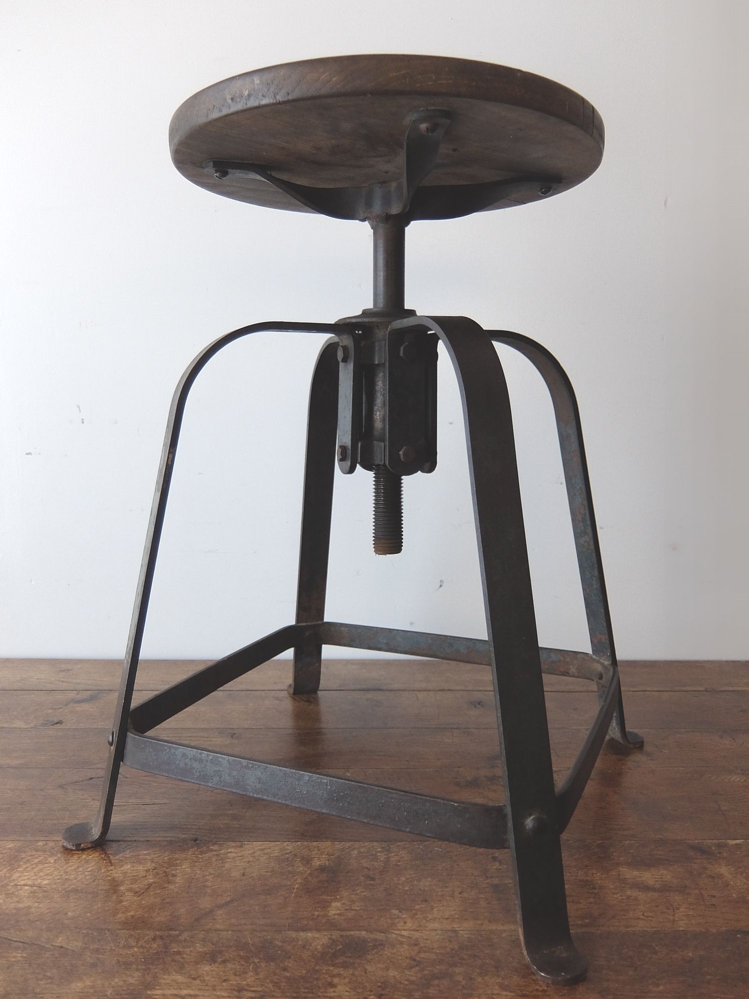 Factory Stool 【Bienaise】 (A0518)