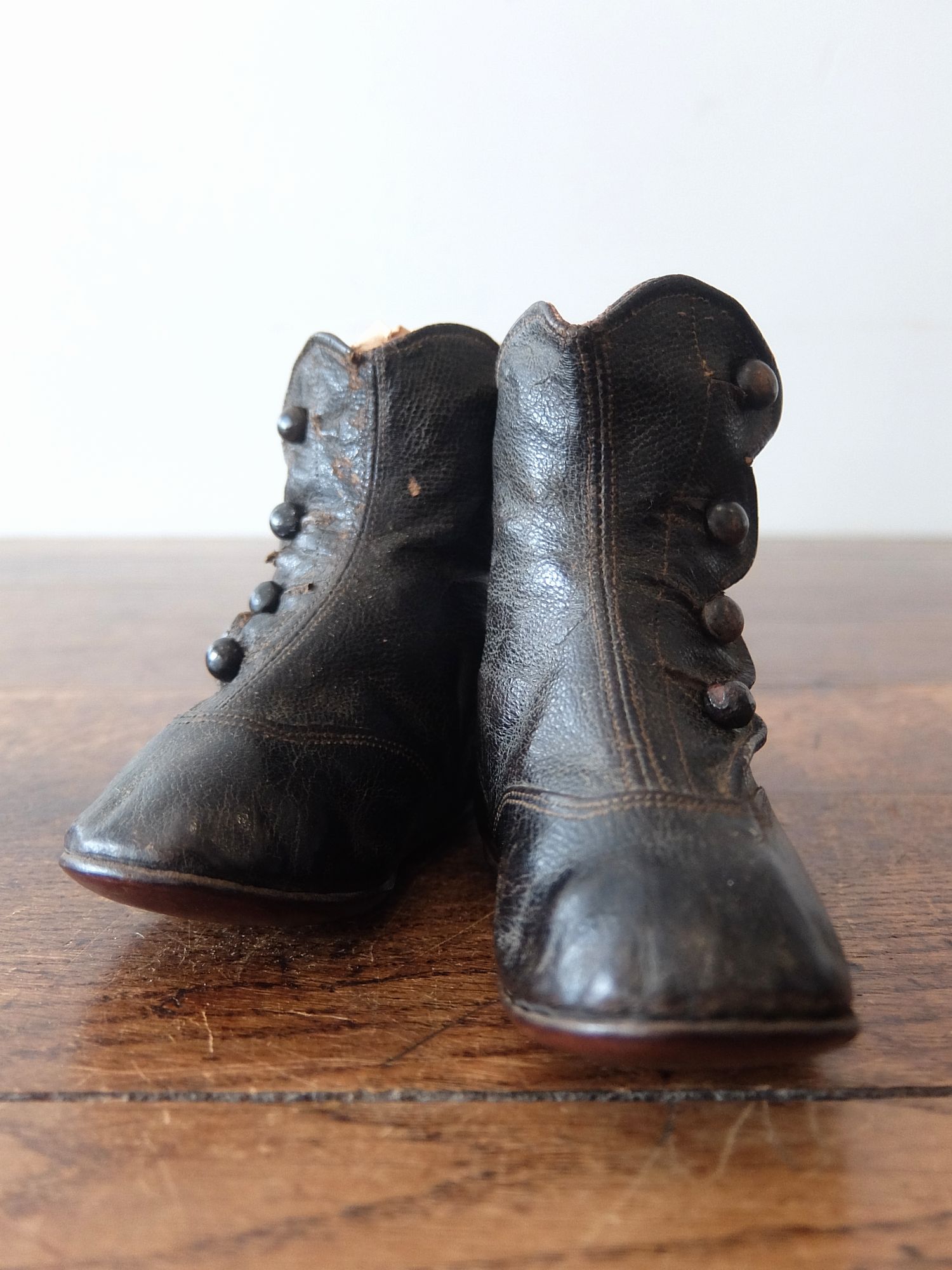 Leather Baby/Doll Shoes (B1125)