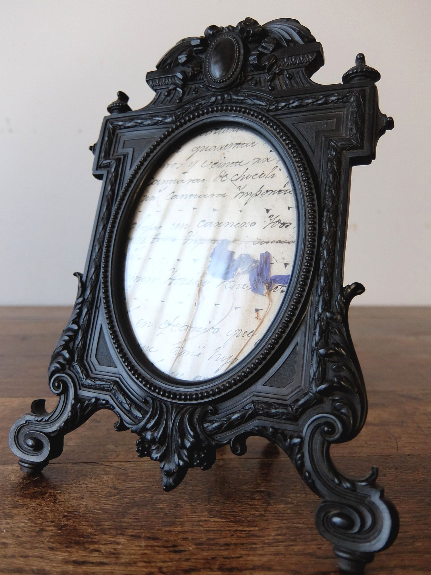 Photo Frame 【Bois Durci】 (C0619)