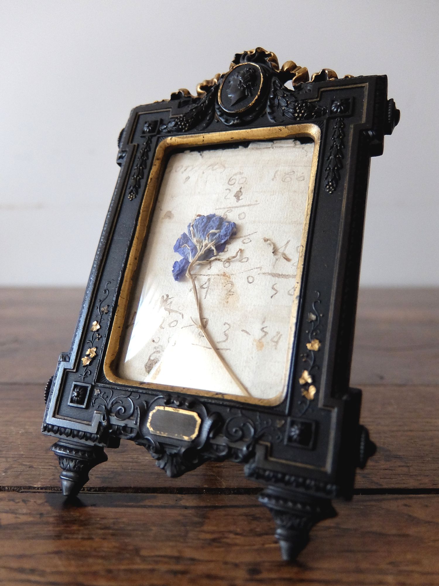 Photo Frame 【Bois Durci】 (A0122)