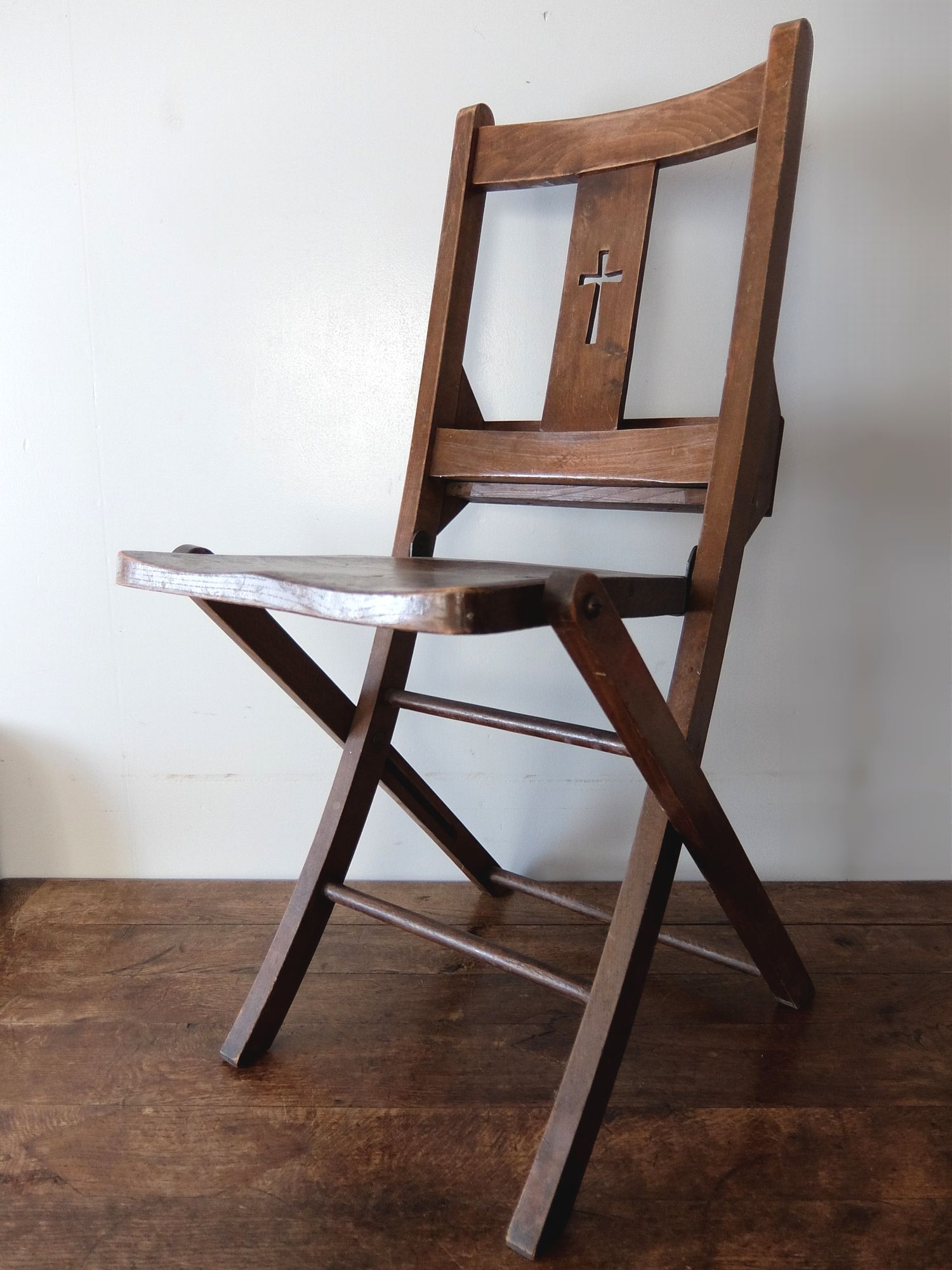 Folding Church Chair (A0319-02)