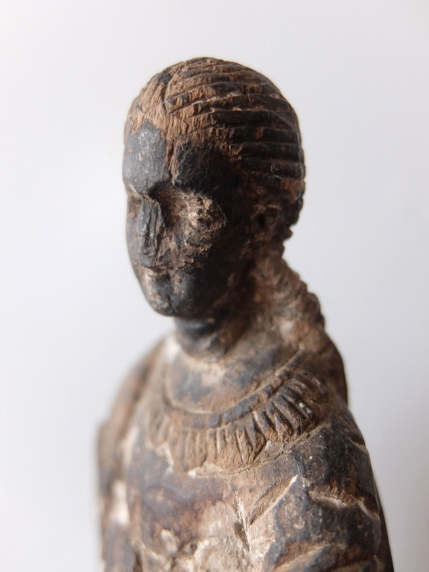 Carved Maria (B1224)